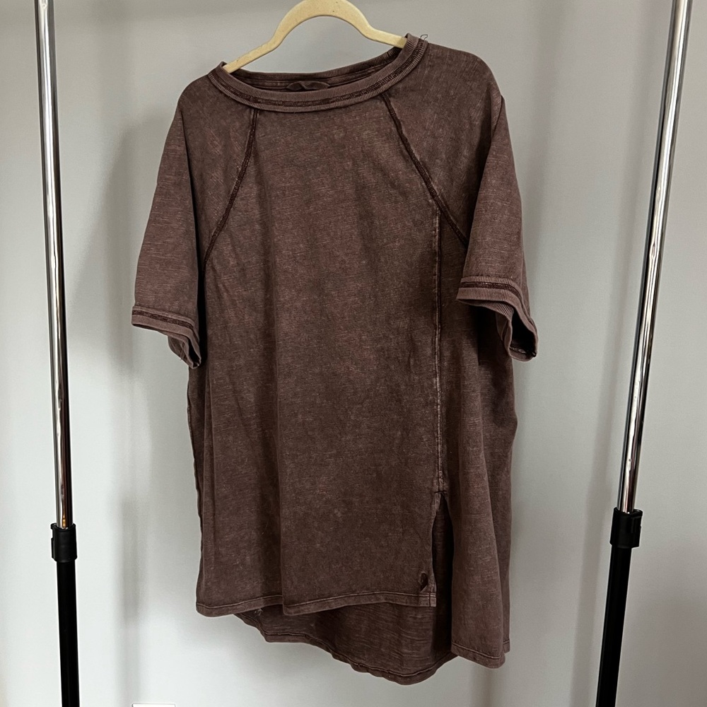 Free people movement T-shirt
